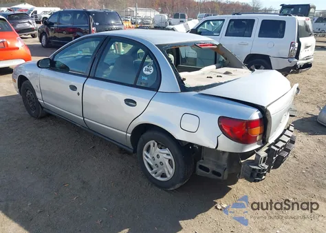 2002 Saturn S-Series Sl из США, поврежденный, VIN 1G8ZF52852Z299323